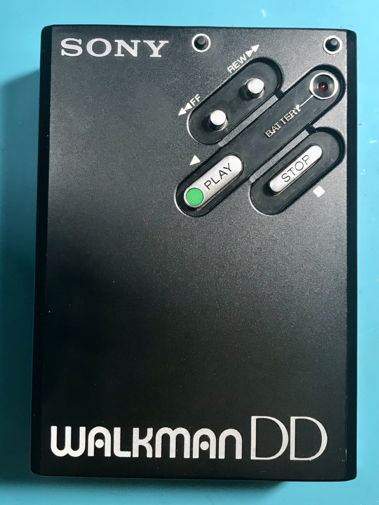 SONY WALKMAN WM-DD について - Decca Decolaがお嫁入り