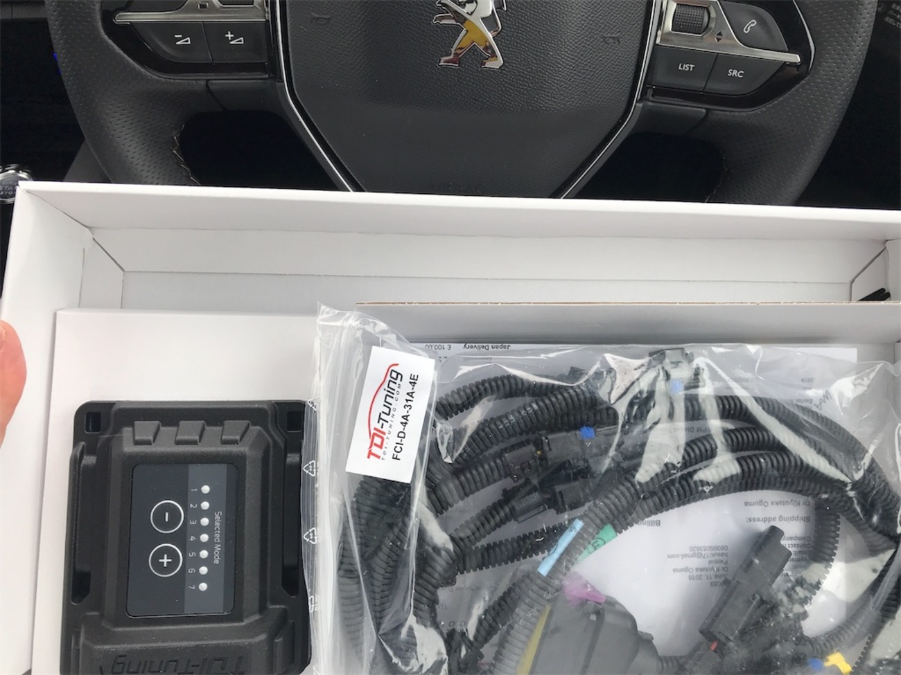PEUGEOT3008HDiにTDI-Tuningを取り付けてみた。 - ぴよこ☆くらふと 