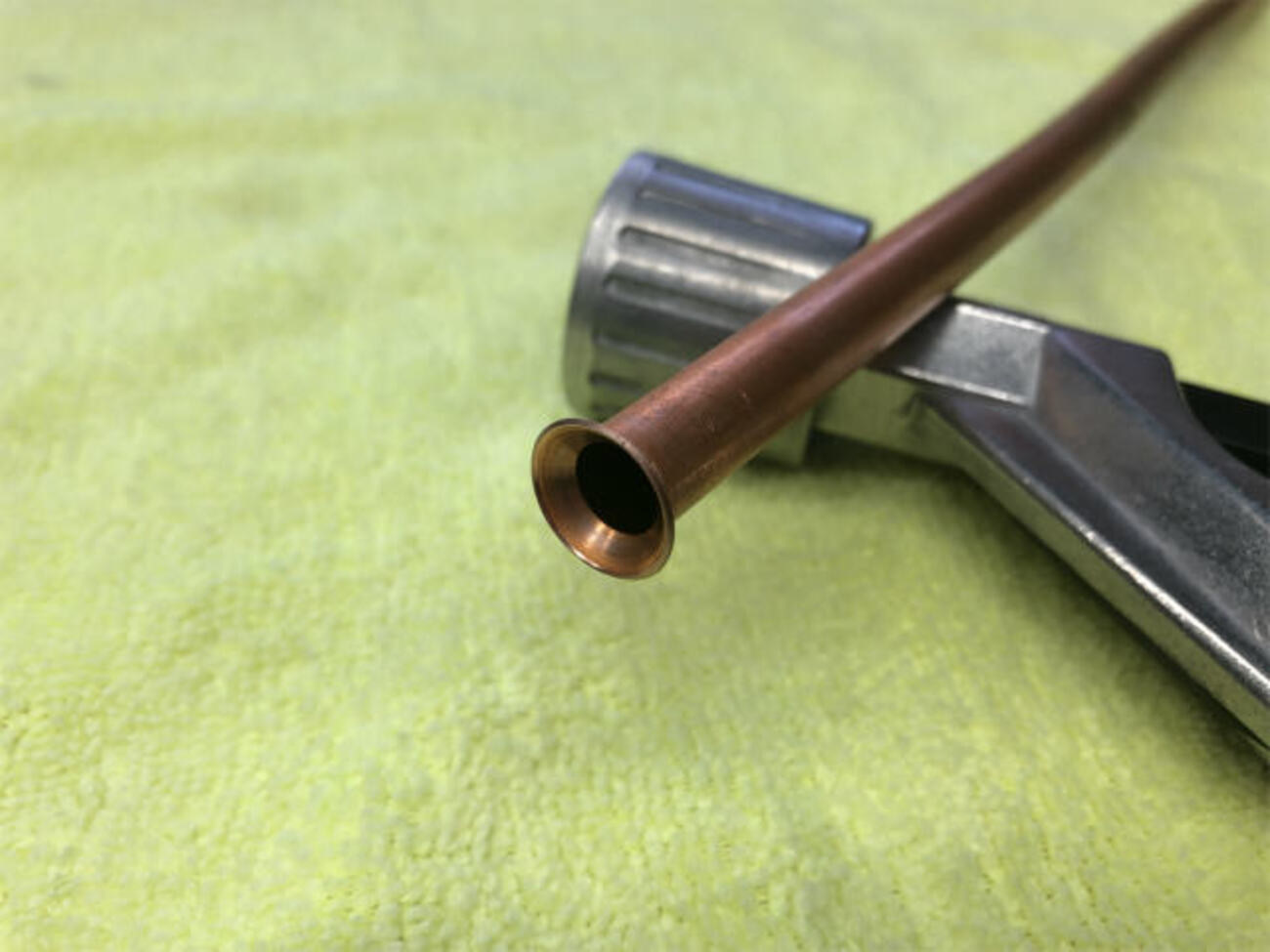 エアコン取付 銅管 フレア加工 フレアリングツール 使い方解説編 - GENUINE+