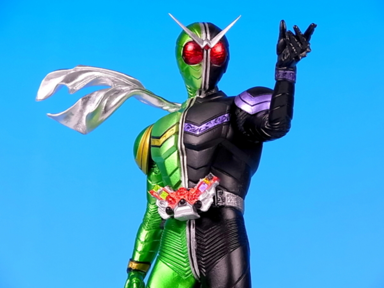 仮面ライダーシリーズDXフィギュア -Dual Solid Heroes- Vol.2 仮面 