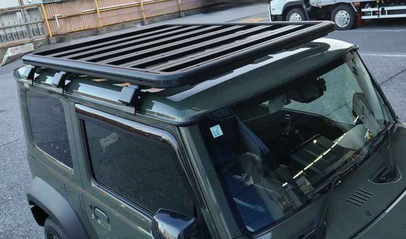 inno JB64 JB74用ルーフキャリアベース INNO JB64 JB74ルーフキャリアベース jb64・jb74ジムニー用イノー