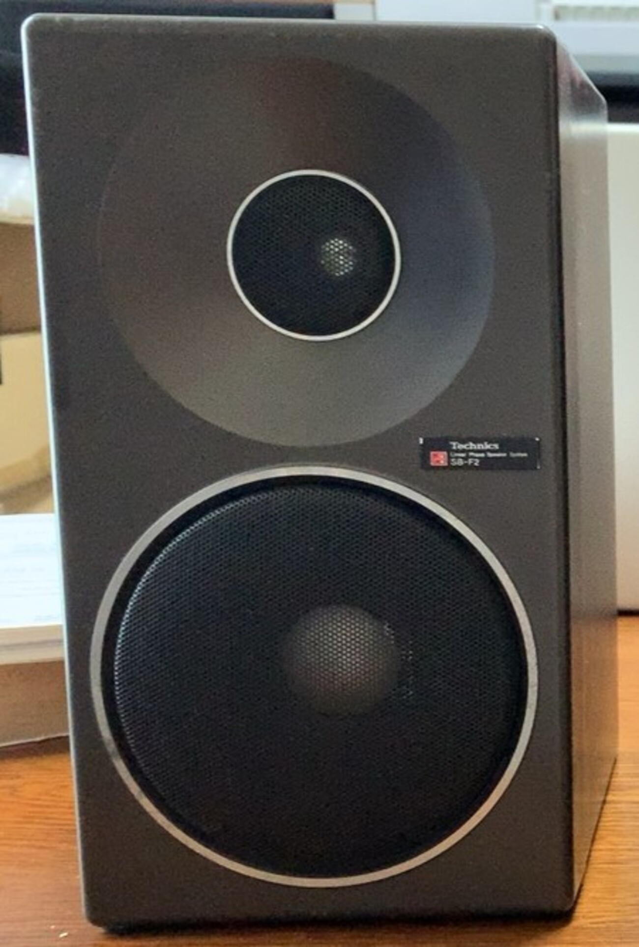 Technics SB-F2 ⑥ - 羽田電器産業 ステレオ事業部