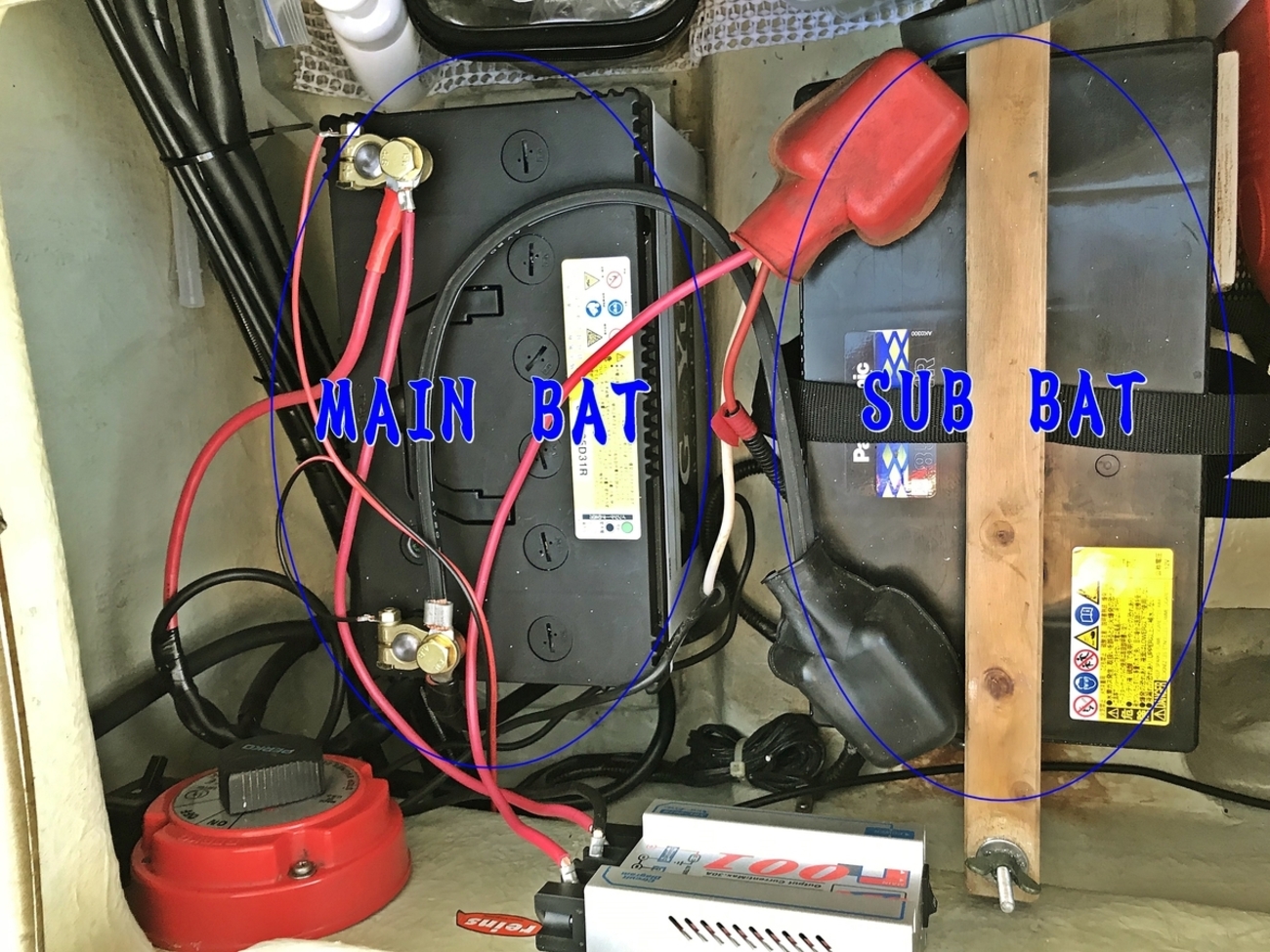 完全保存版 】安心感のススメ！プレジャーボートにはサブバッテリーを 