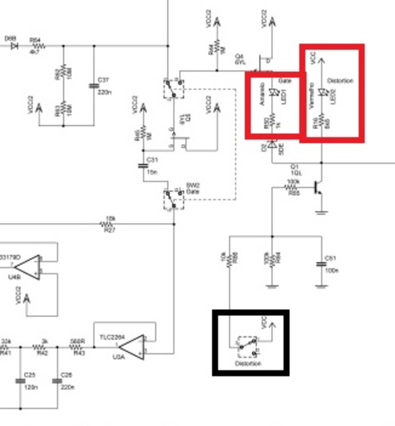 mxr m-80のディストーションchの挙動がおかしいので修理 - 音遊び日記