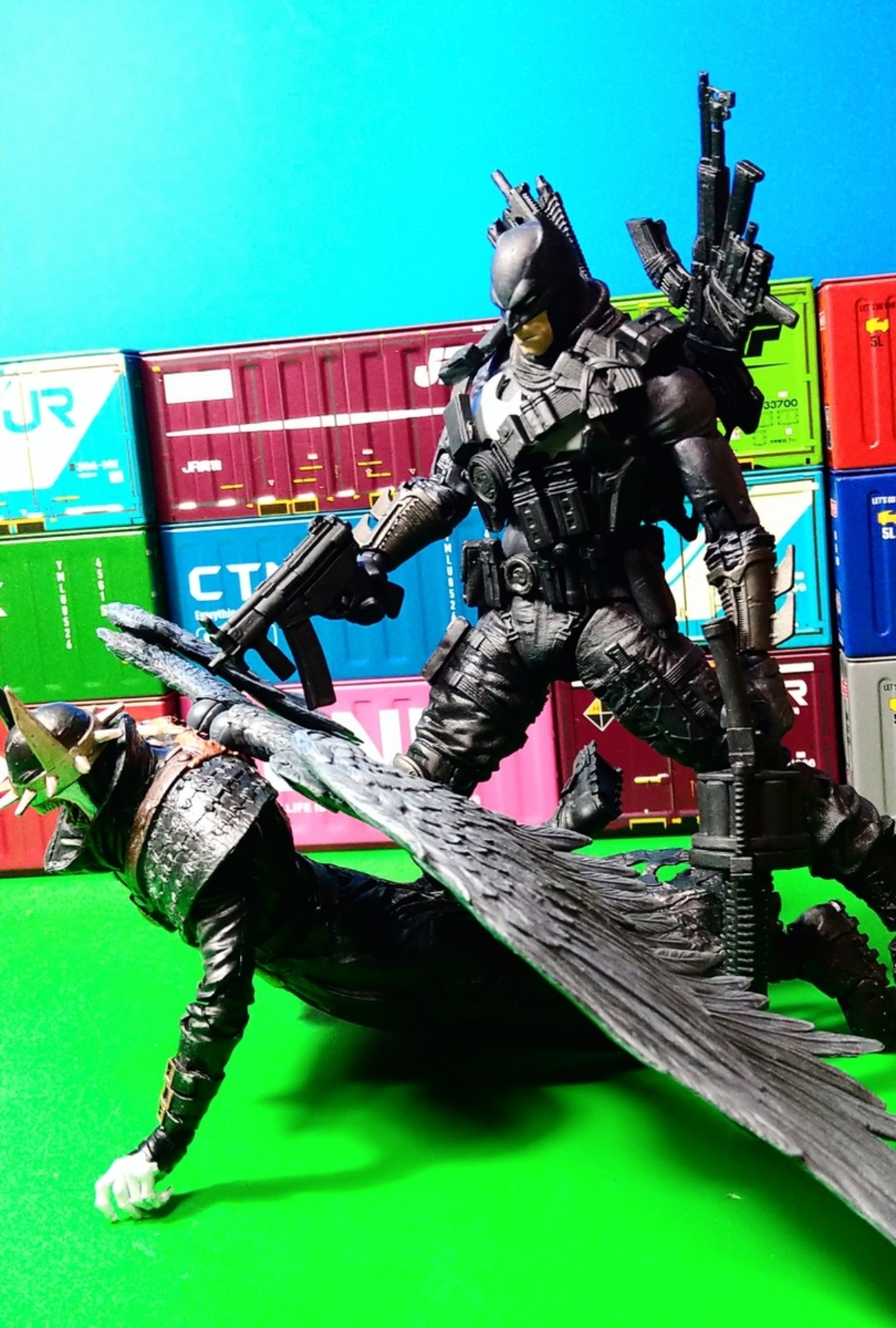 悪夢のバットマン マクファーレントイズ mcfarlane toys DC multiverse 