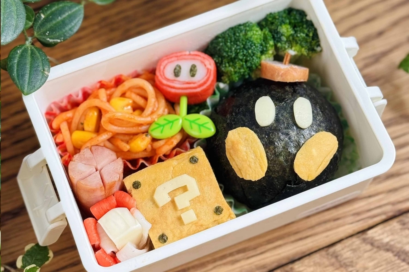 4日間のキャラ弁備忘録／カービィ、ボムへい、ちいかわ、ぶりぶり
