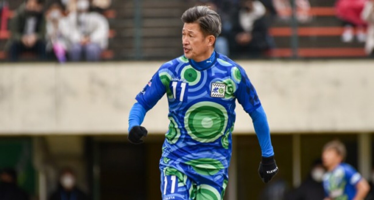 【受注生産】三浦知良/KAZU 鈴鹿ポイントゲッターズ ハンガー 2022 c 3月13日（日）JFL鈴鹿ポイントゲッターズのホーム開幕戦