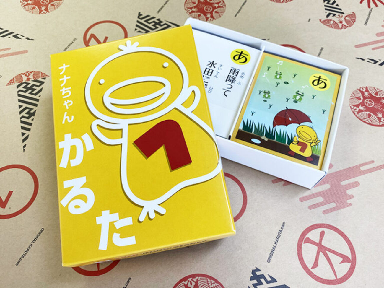 ナナちゃんかるた