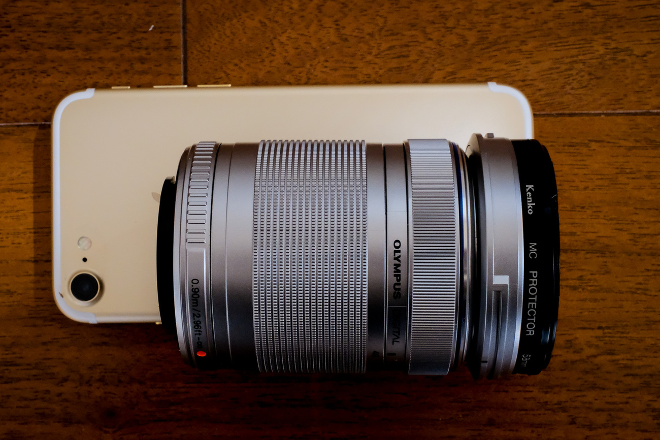 私が、オリンパスM.ZUIKO DIGITAL ED 40-150mm F4.0-5.6 R を10年以上 