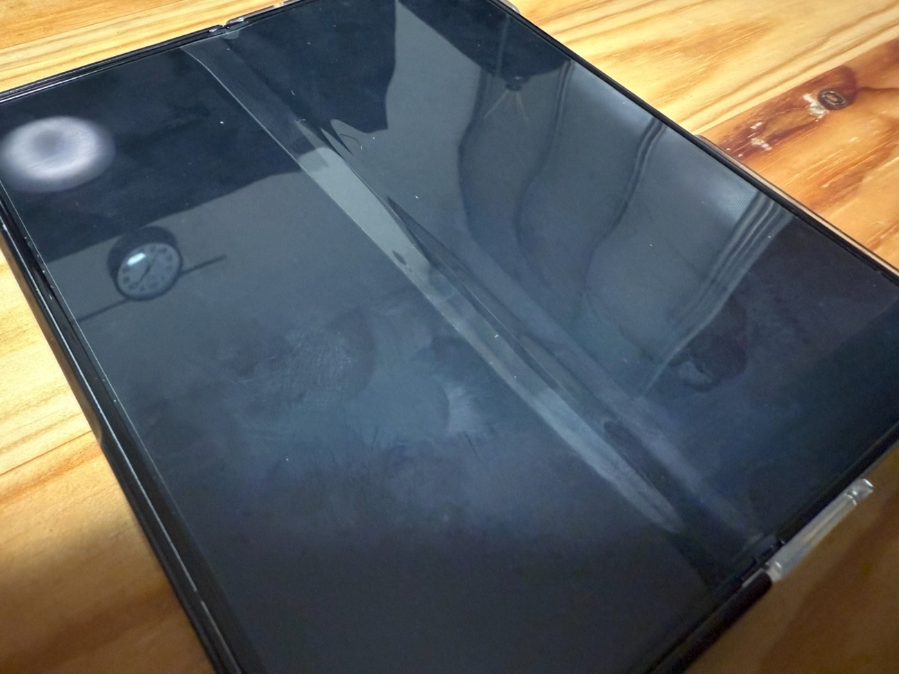 DIY】Galaxy Z Fold 5の保護フィルム貼り替えの顛末【失敗?】 - nokの雑記