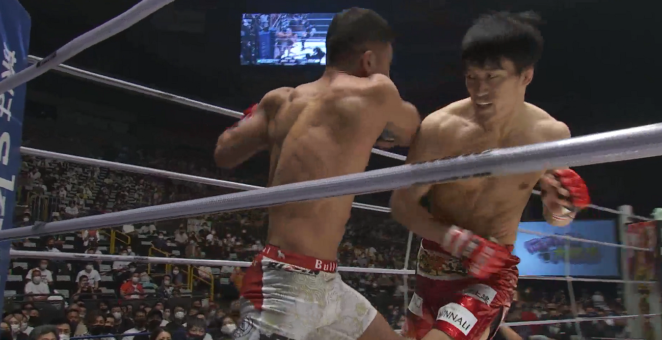 初めての格闘技PPV！5500円！RIZIN30を”Exiting RIZIN”にて購入視聴し 