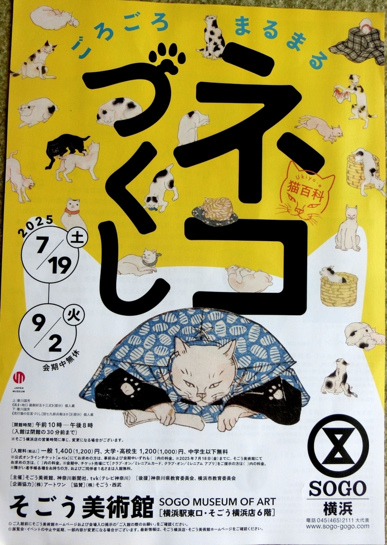 ネコづくし その1 - のんびり便りⅡ