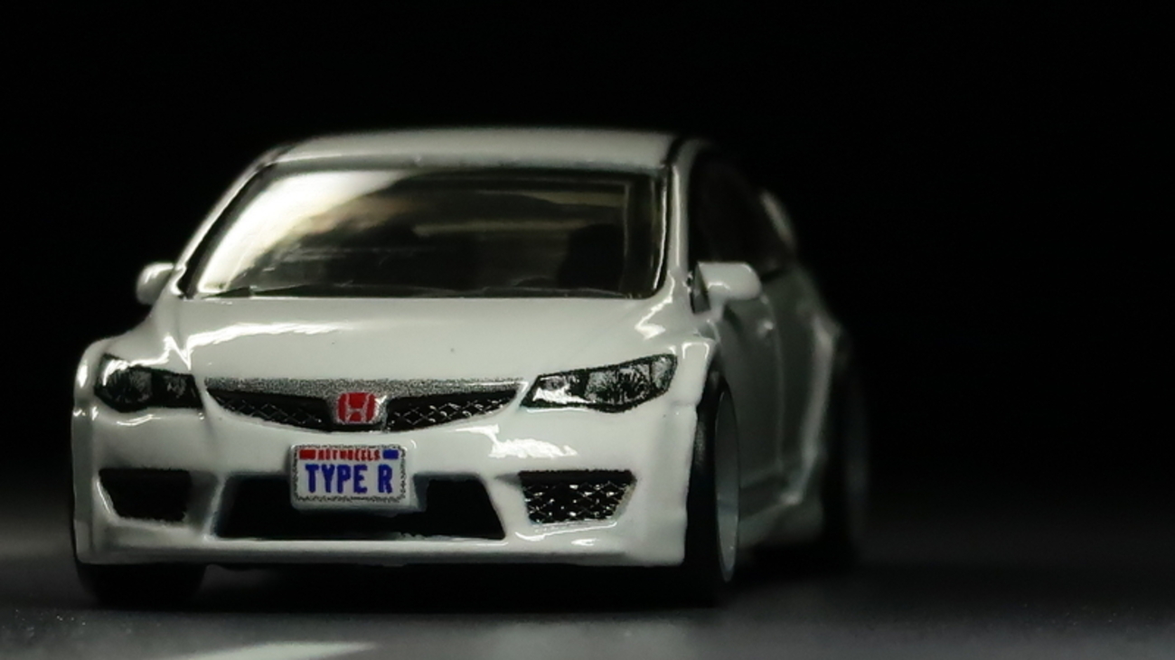 ホットウィール　ローニンラン　HONDA CIVIC TYPE R 07 HONDA CIVIC TYPE R ホットウィール RONIN RUN - メルカリ
