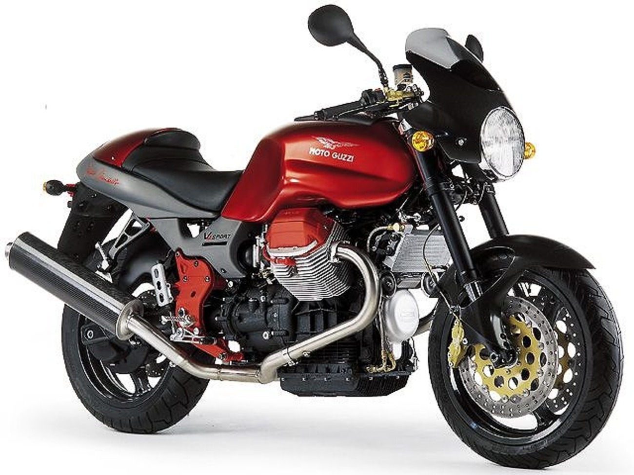 Motoguzzi V11のインプレです♪【思い出のバイクシリーズ② 