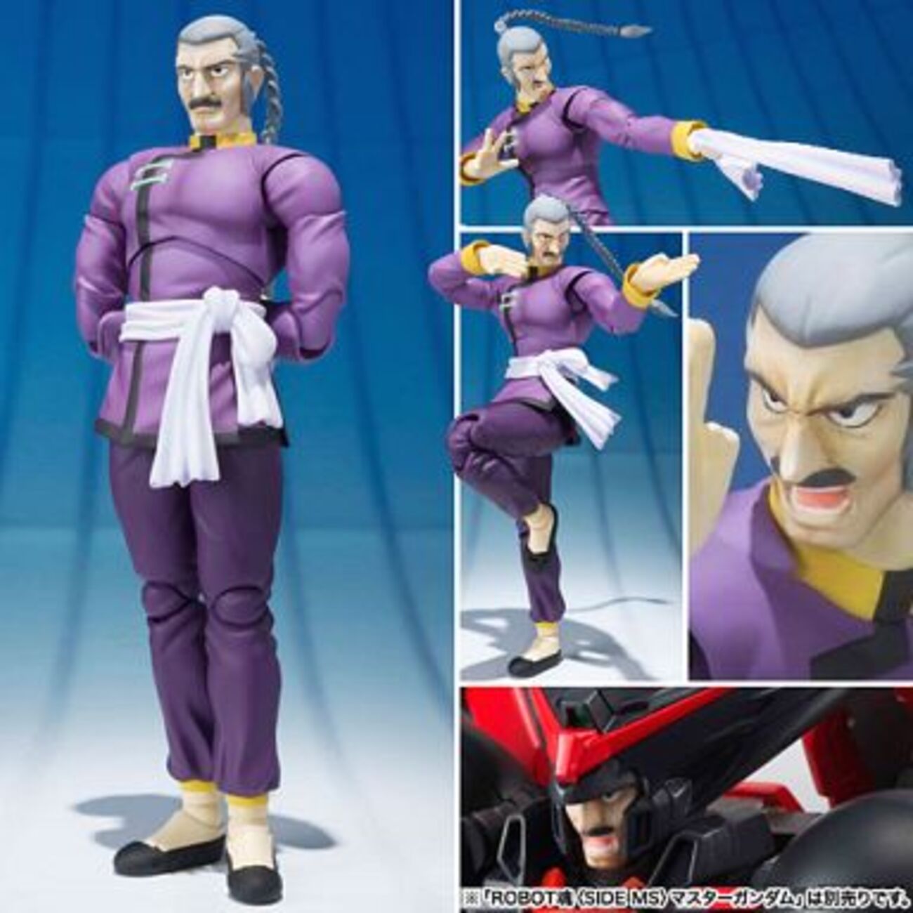 未組立 B-CLUB 機動武闘伝Gガンダム   ジョンブルガンダム フィギュア MIA】MS IN ACTION!! ジョンブルガンダム レビュー【機動武闘伝G