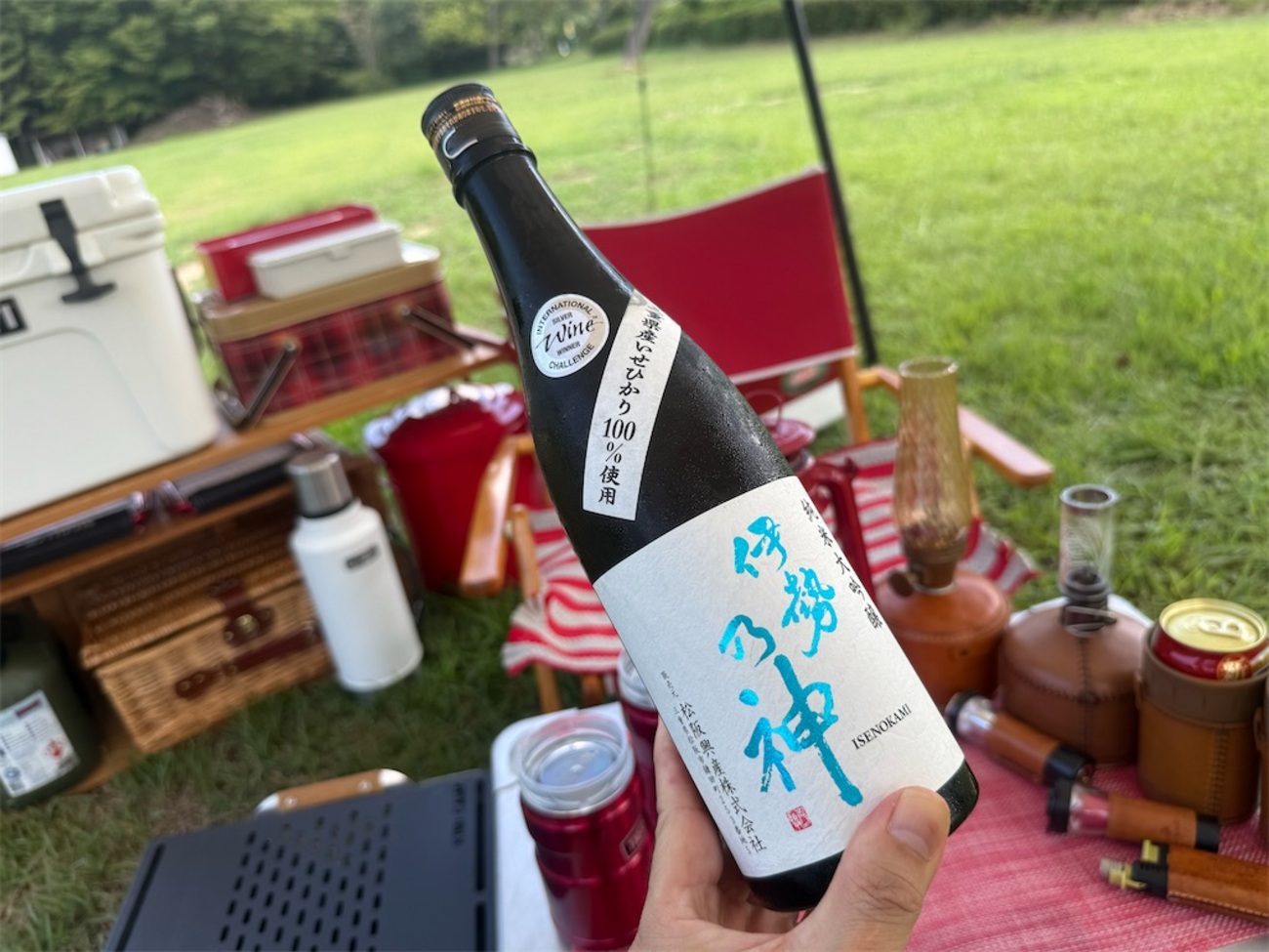 実際に飲んだ】伊勢乃神 純米大吟醸はどんな味？飲み方と評判 - 日本酒