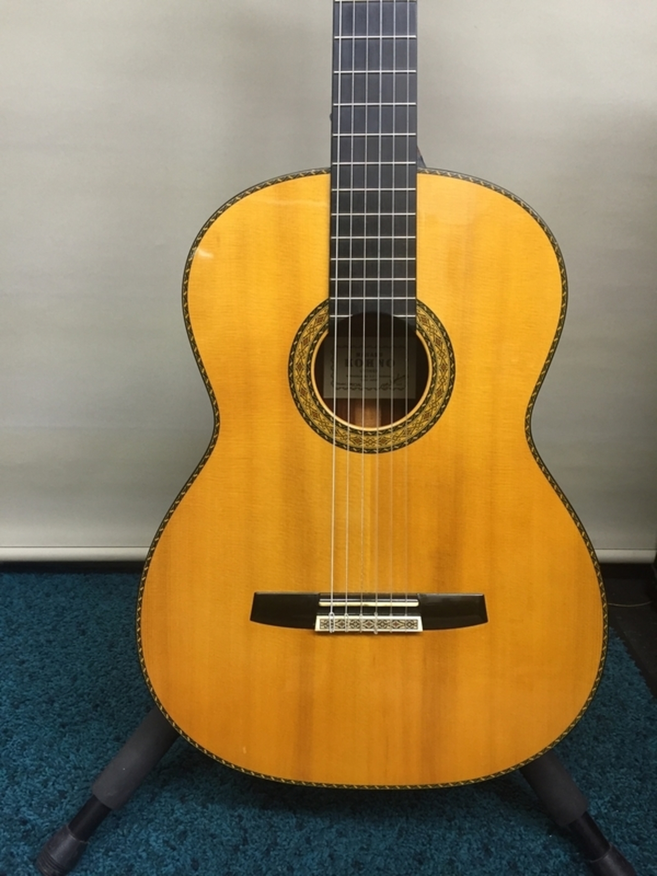 MASARU KOHNO 河野賢 LUTHIER SPECIAL 1995 クラシックギター ハード 