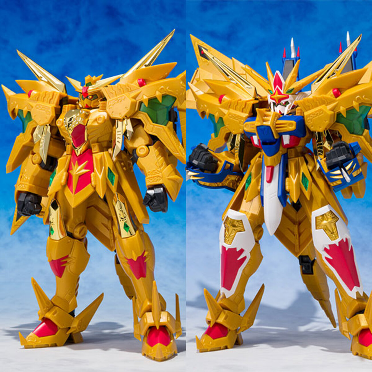 元祖SDガンダム】『黄金神スペリオルカイザー／太陽神ゴッドカイザー 2 