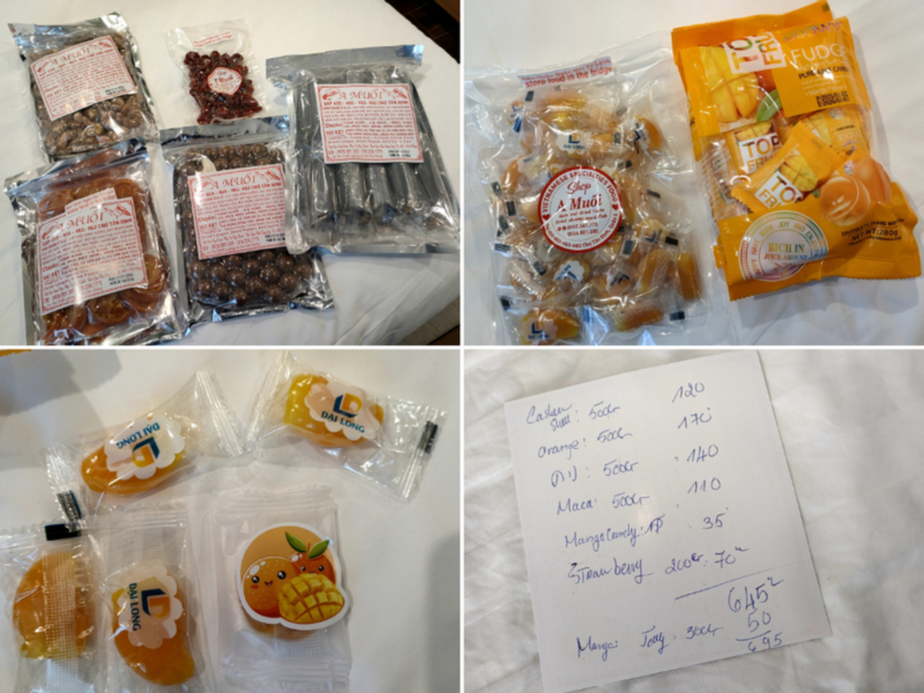 ベトナムドン　　６枚 ベトナム土産 - Girl's Be Ambitious