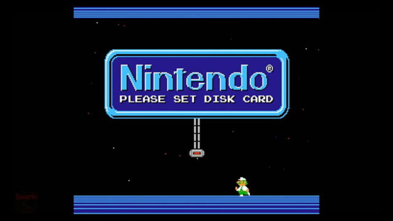 ゲーム機の起動画面の歴史 Part1【ディスクシステムからニンテンドー