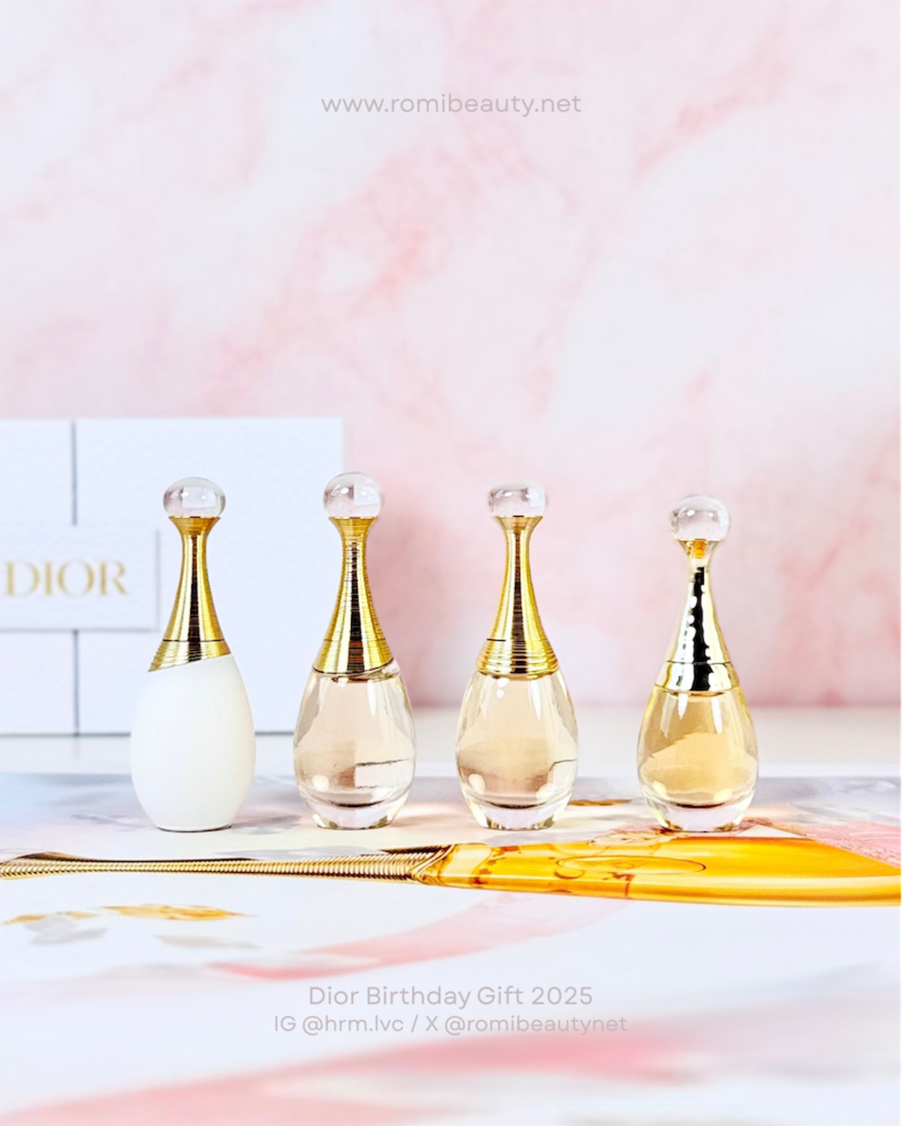 DIOR 最新《2025年ディオール クリスタル会員・プラチナ会員 