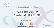 MAAS 環境における Cluster API 導入ガイド