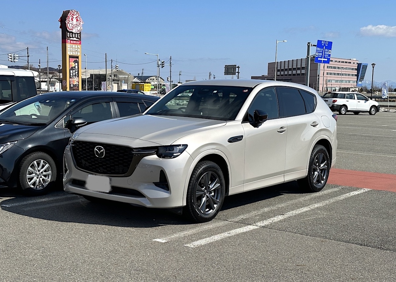 CX-60」のある生活【18】〜魅惑のボディーカラー「プラチナクォーツ 