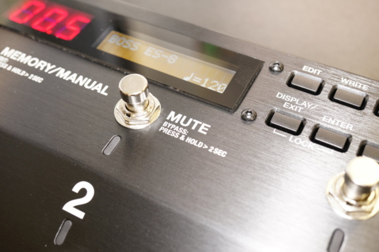 話題の超多機能スイッチャー「BOSS ES-8 Effects Switching System」が 