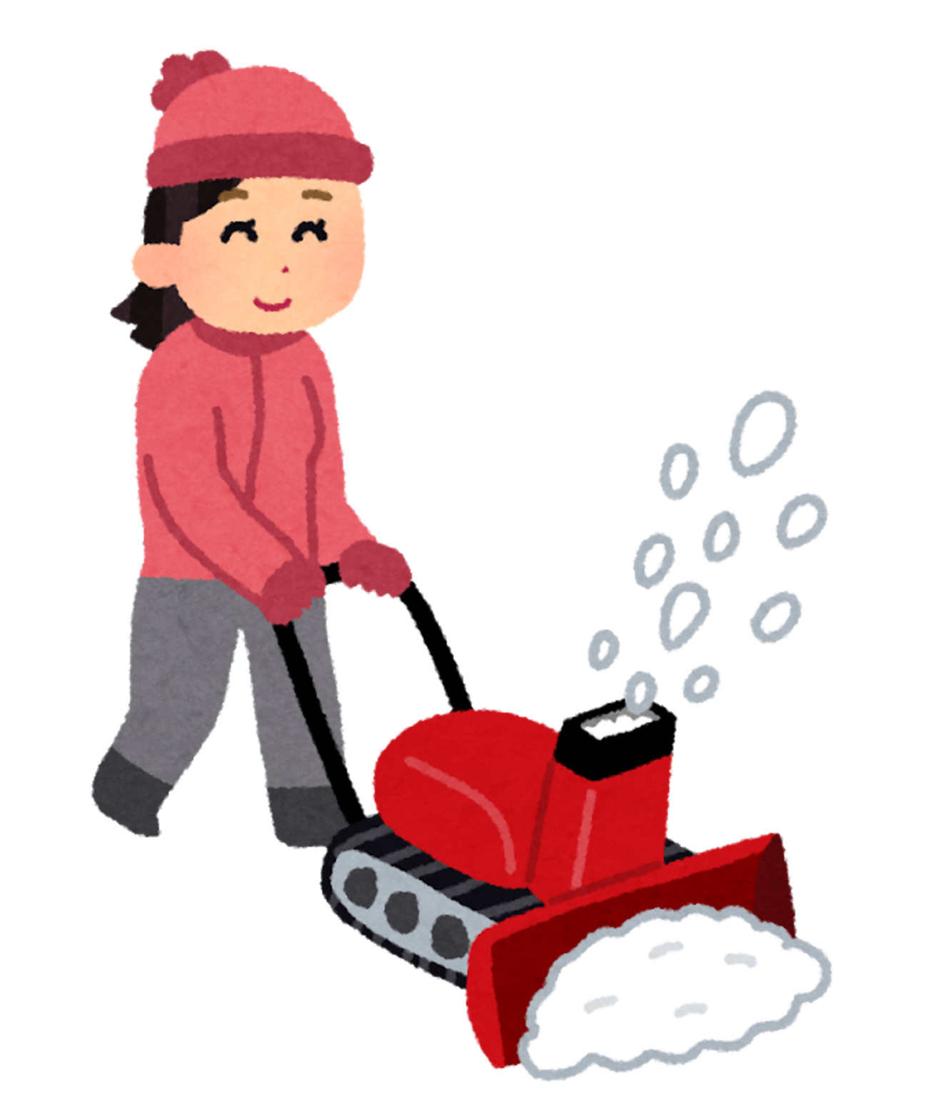 除雪機のエンジンの仕組みについて簡単に解説する - もえろぐ