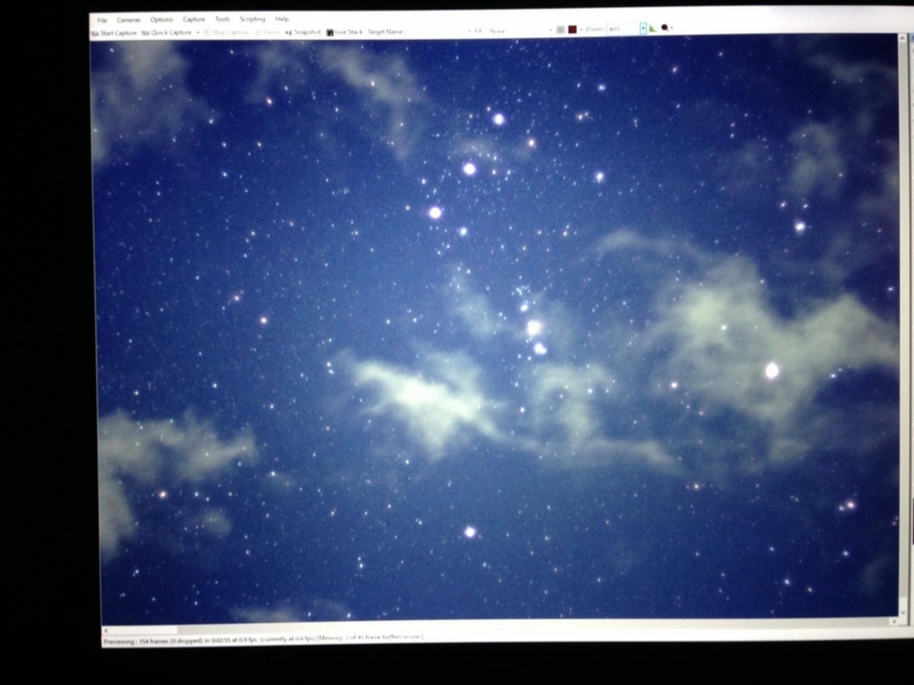 雲 馬頭星雲と燃える木星雲（IC434とNGC2024）をSeeStar S50で撮影