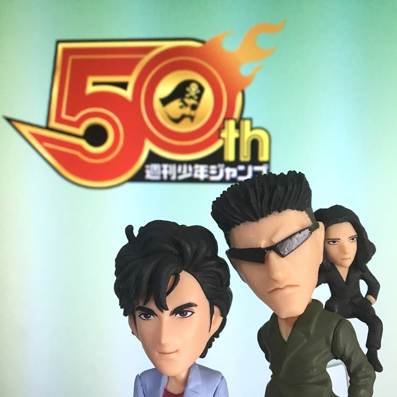 レアキャラ満載！！ ジャンプ50周年 ワールドコレクタブルフィギュア 