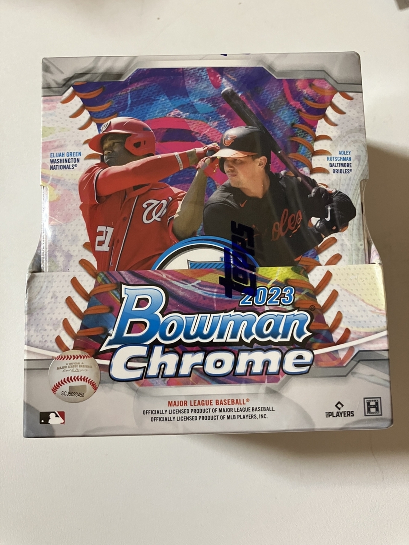2023 Bowman Chrome Baseball Hobby Box 開封。 - 野球カードと私と。