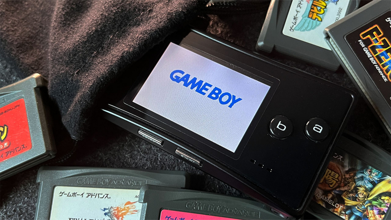 ゲームボーイミクロ 本体＋カセット （まんぼうの道具箱 別館）