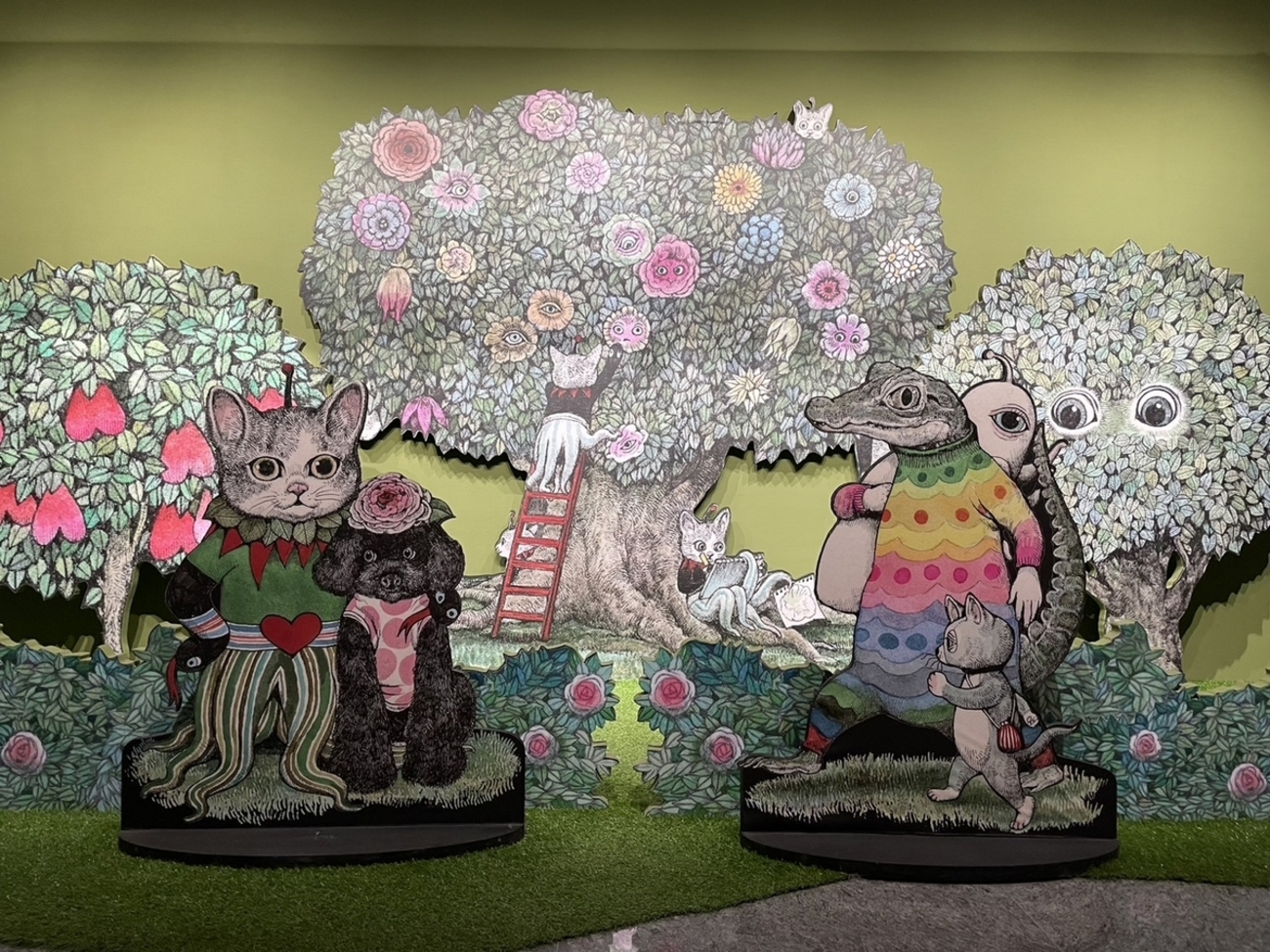 観】ヒグチユウコ展＠台北 - まめはな雑記