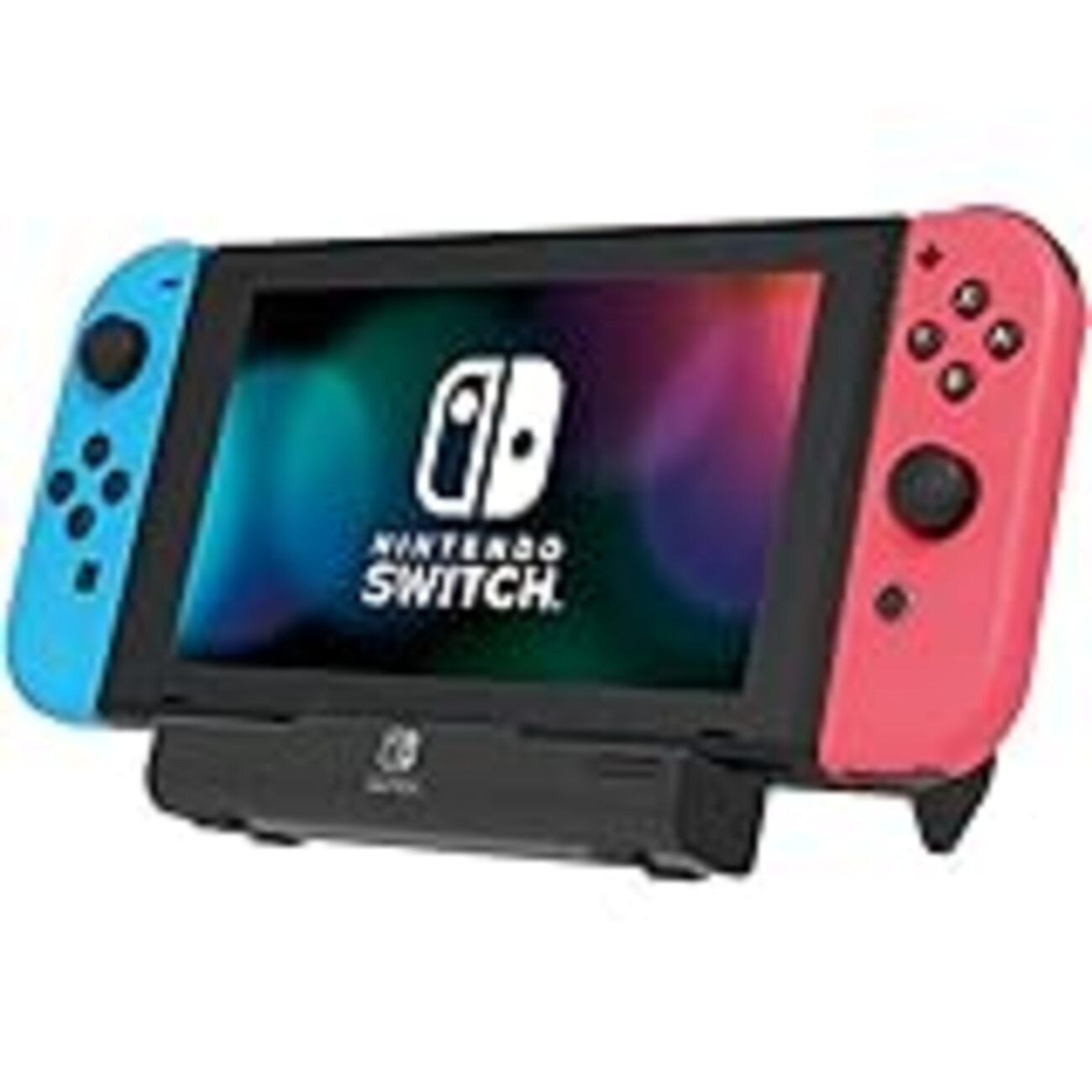 Switch Liteグレー(箱無 、充電器有)ポータブルUSBハブスタンド付き