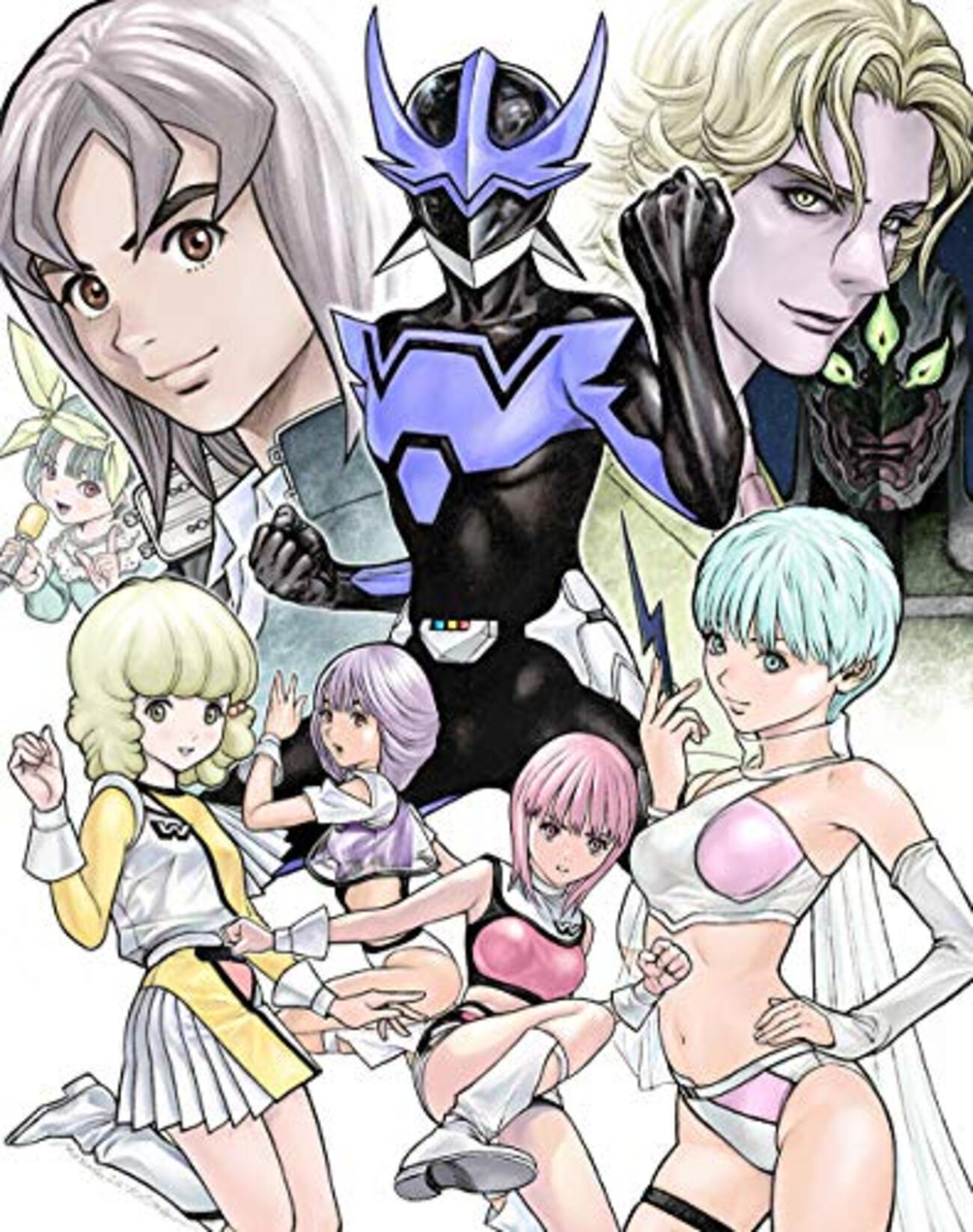 「ウイングマン」５種　夢アオイさん　小川美紅　キータクラー　全６種中５種 Amazon.co.jp: HGIF夢戦士ウイングマン全7種フルコンプHG桂正和