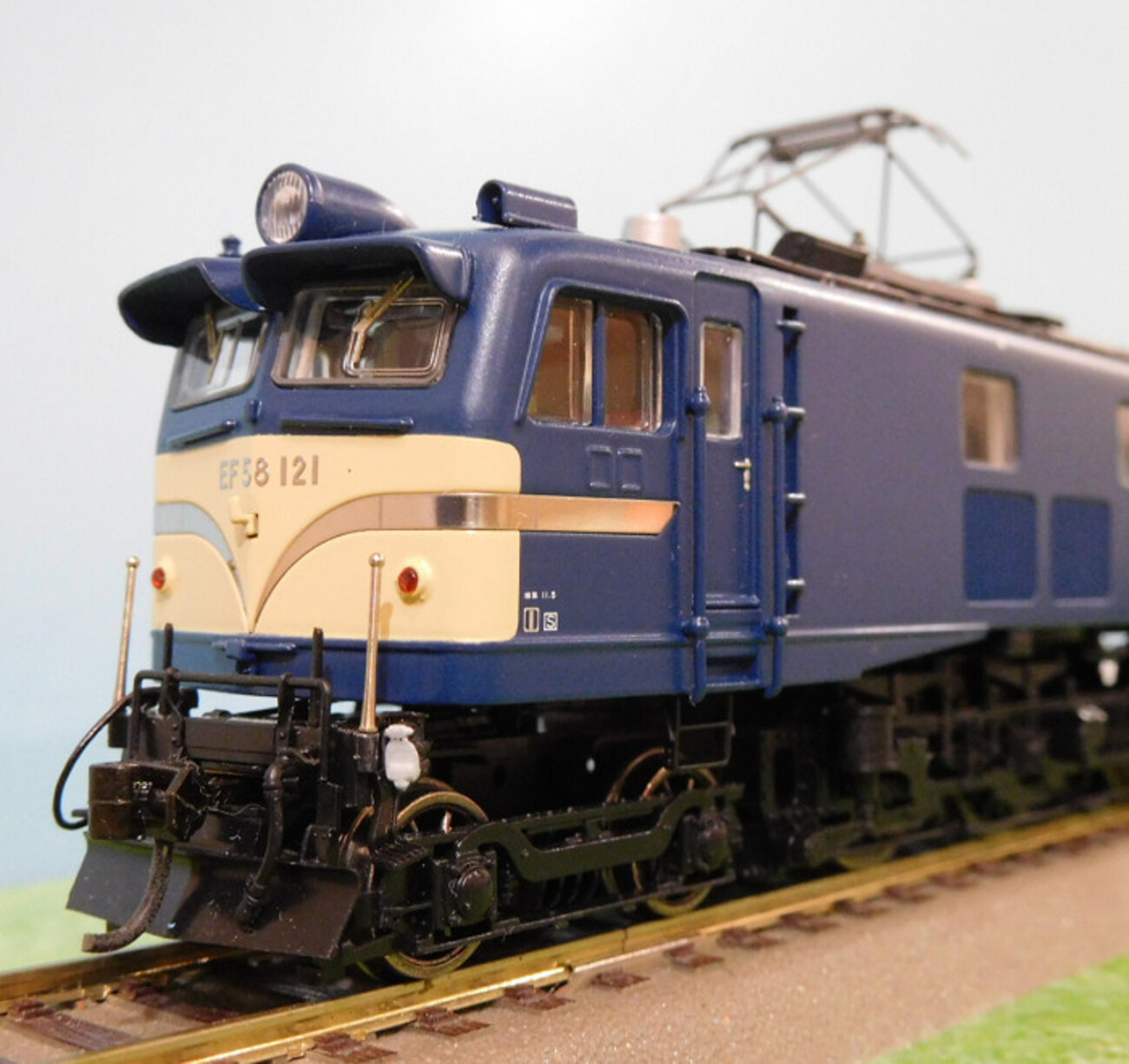 天賞堂 ダイキャストモデル EF58 カンタム機 - 穂の原でんしゃ製作所