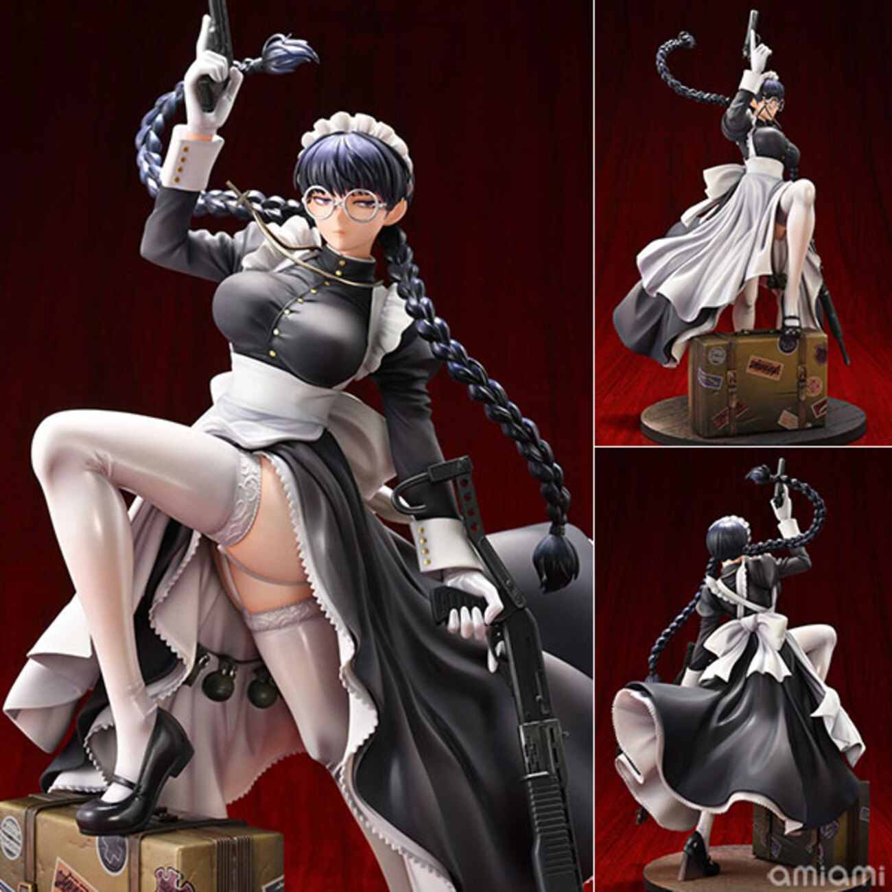 BLACK LAGOON】1/7『ロベルタ 悪夢のメイドVer.』ブラック・ラグーン 