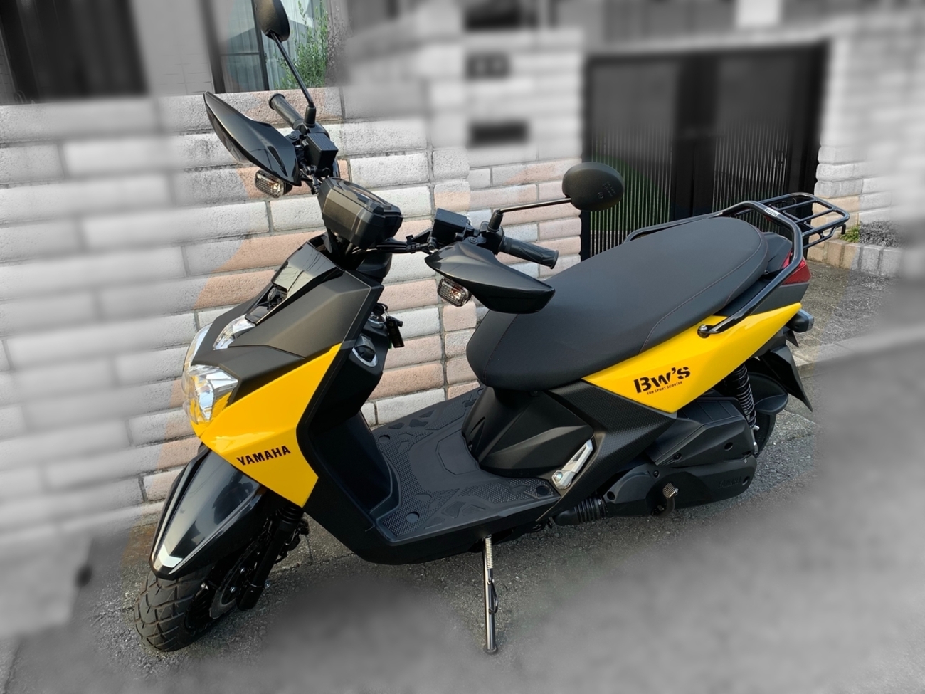 Bw's125を買いました。 - ばいくがいちばん