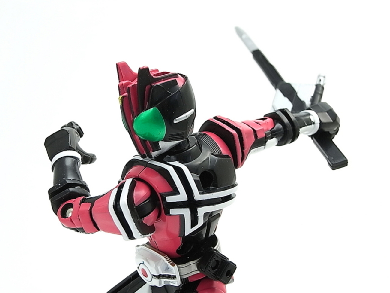バンダイ FFR 00 仮面ライダーディケイド レビュー - YOの玩具箱