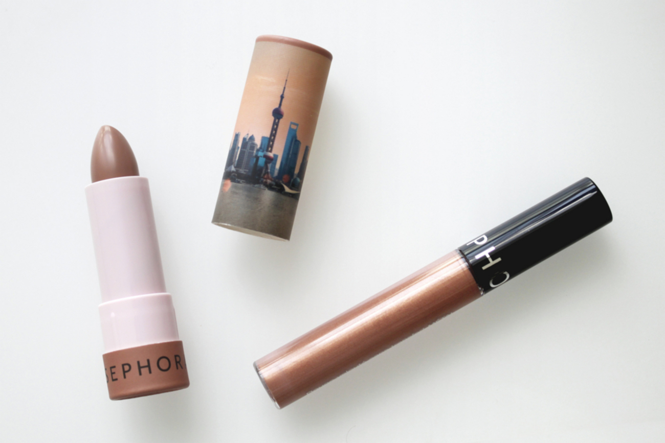 SEPHORA COLLECTION | Cream Lip Stain Metal & #Lipstories Lipstick