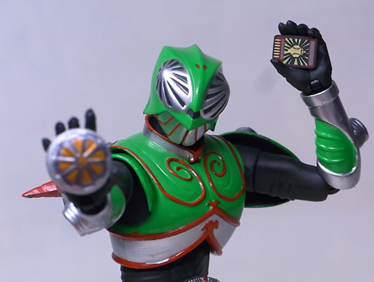 figma 仮面ライダーキャモ レビュー - アオイ模型店