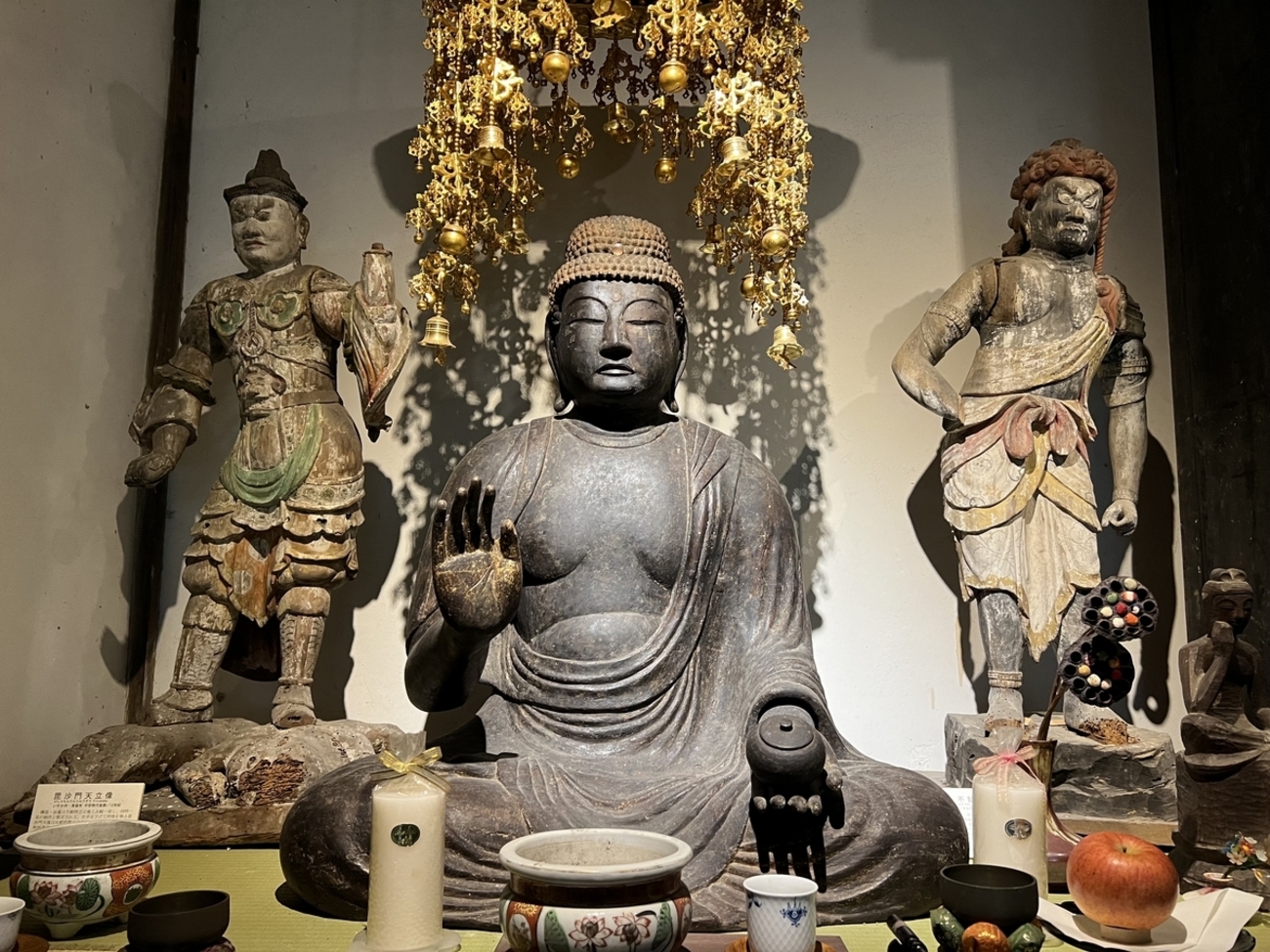 千葉】長福寺（いすみ市）薬師如来坐像～近くの釈迦谷の遺宝～ - ぶつ