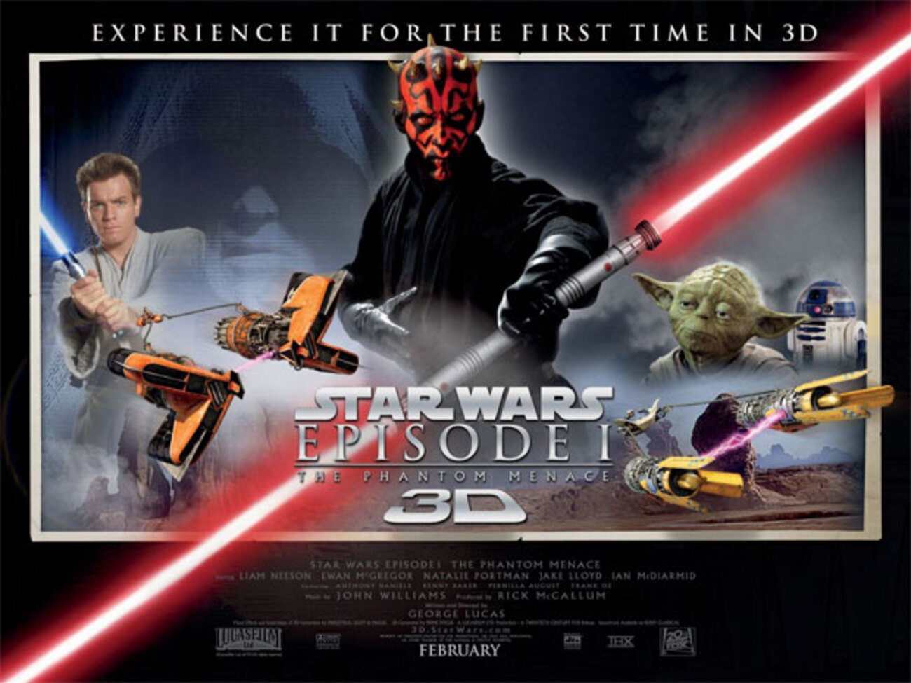 スター・ウォーズ エピソード1 ファントム・メナス 3D』を観に行った 