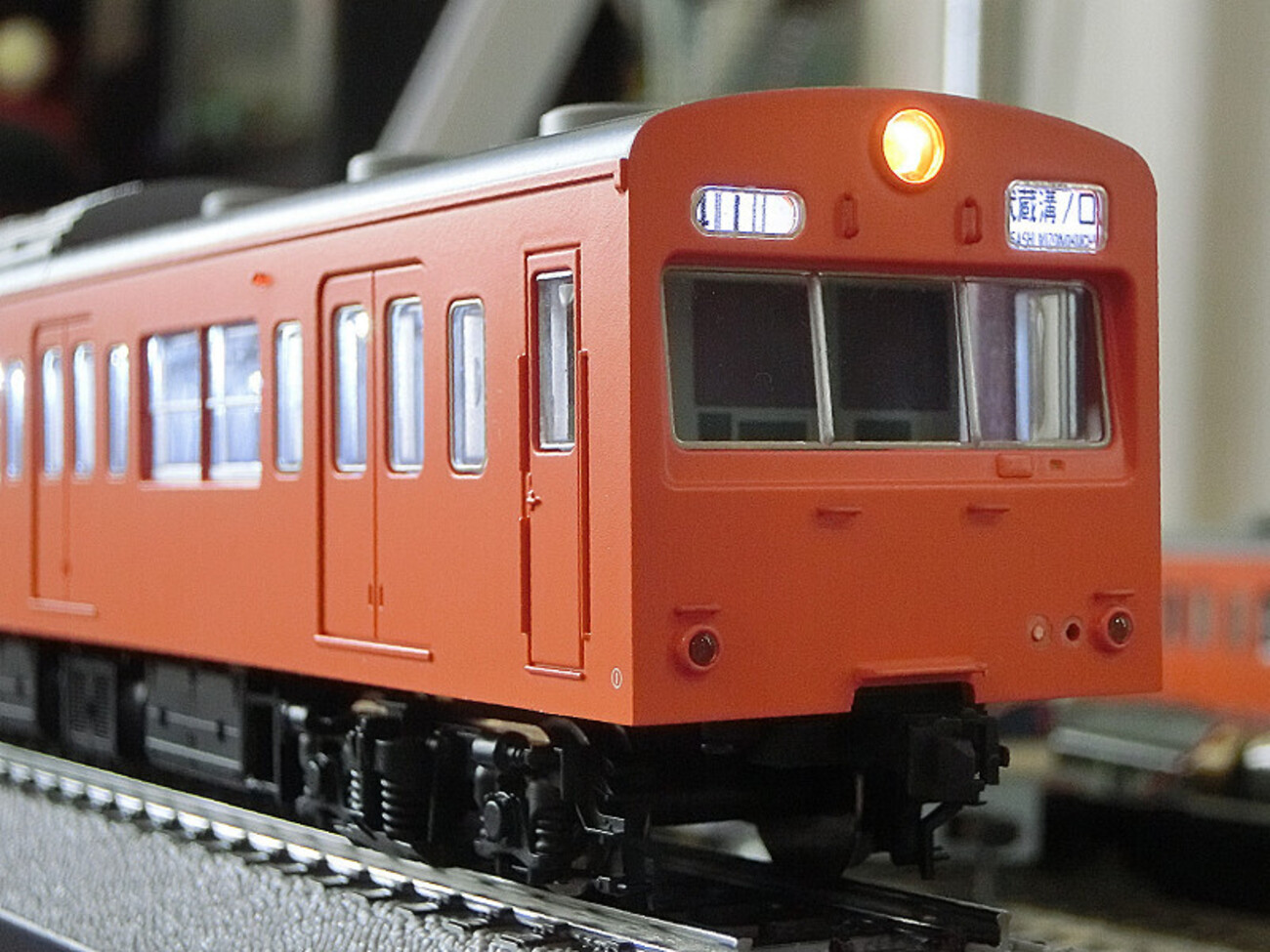 トラムウェイ 国鉄101系朱色1号 その21 - 穂の原でんしゃ製作所