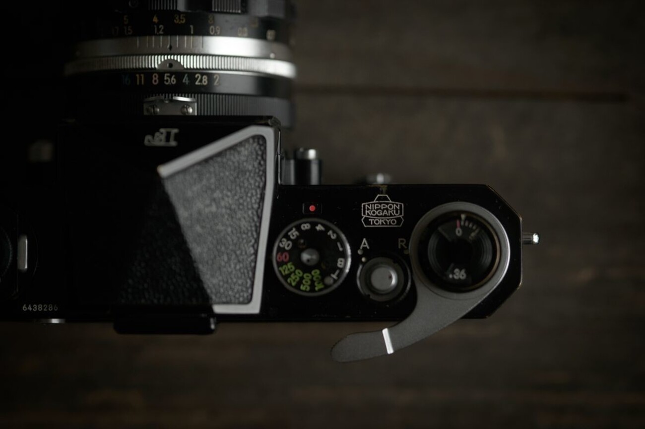 NIKON F 前期ブラック