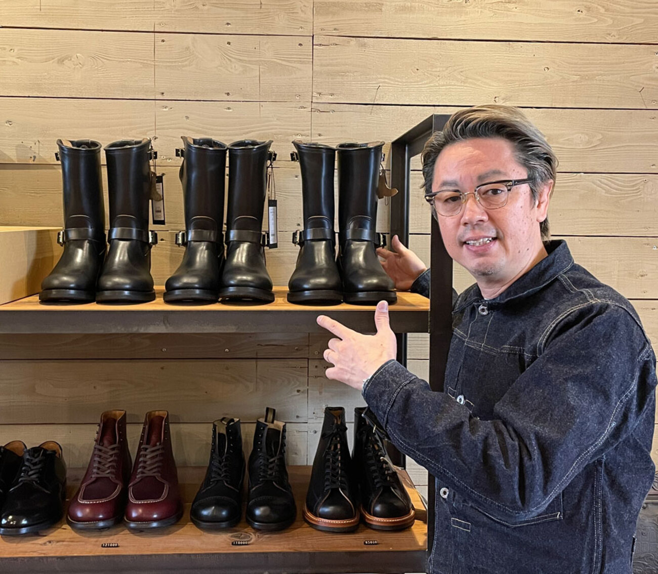ATTRACTIONS アトラクションズが提案する BILT BUCK ビルトバック 