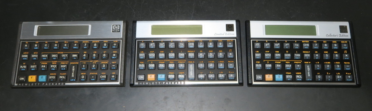 HP-12C Original Made in USA RPN電卓　ジャンク Vintage HP 12C Financial Calculator with Original Case. Made