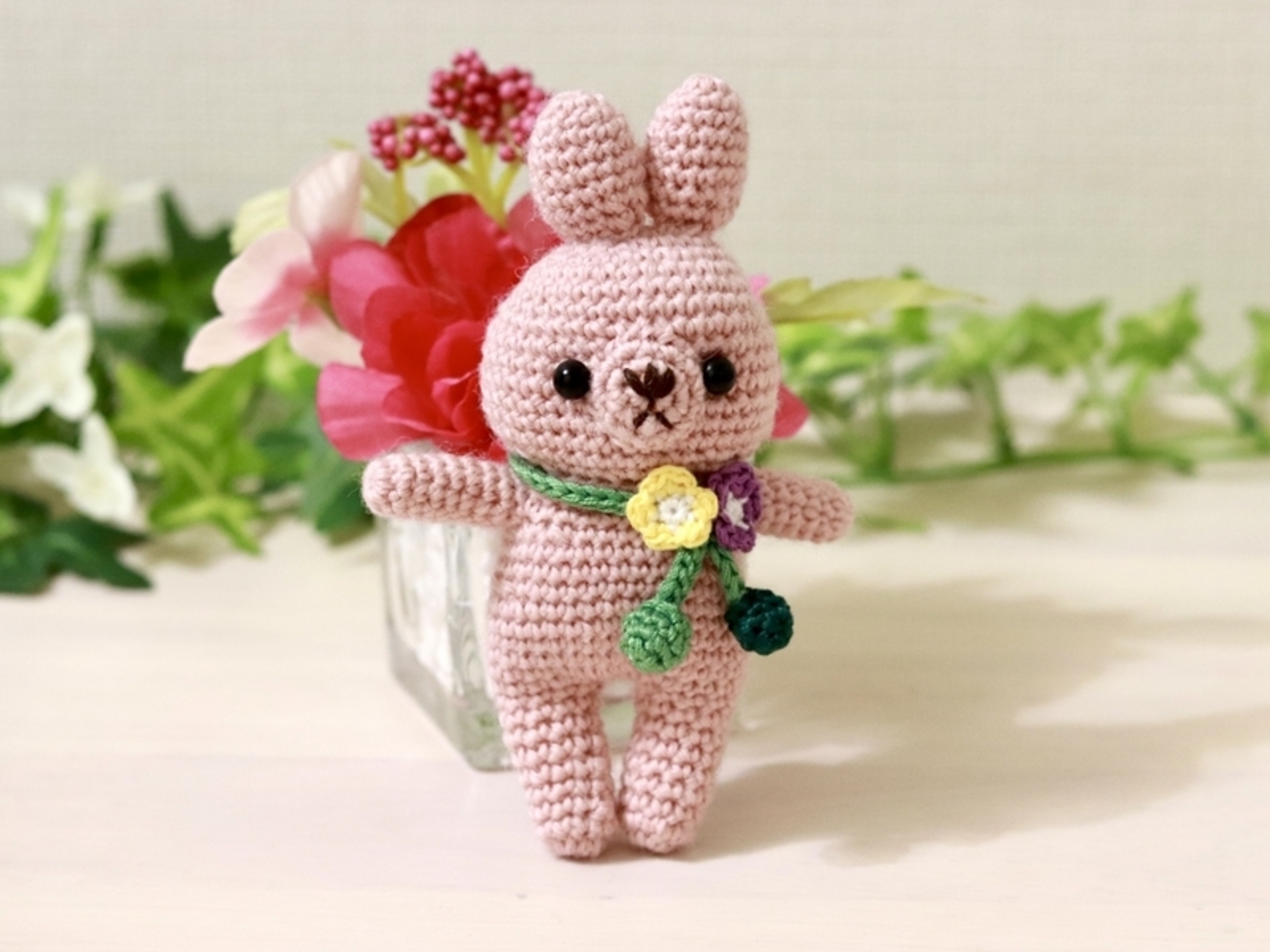 あみぐるみ　ぶたちゃん　【13番目オーダー商品完成】 ハンドメイド あみぐるみ ぶたちゃん 【13番目オーダー商品完成