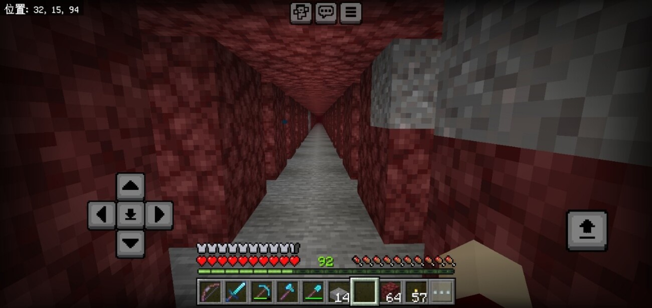 のんびりマイクラS９#133～ネザーでのブラマイが続く